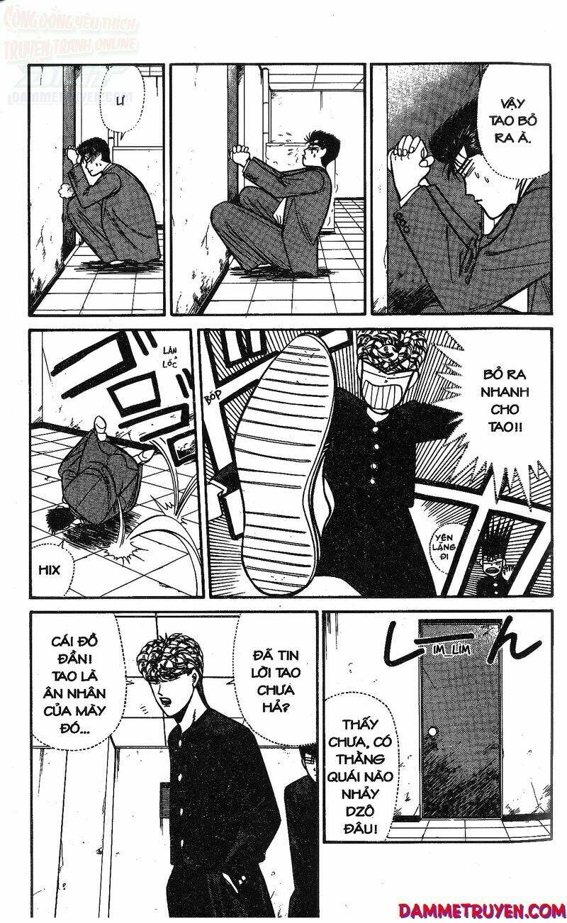 kyou kara ore wa - cặp bài trùng chapter 115 4