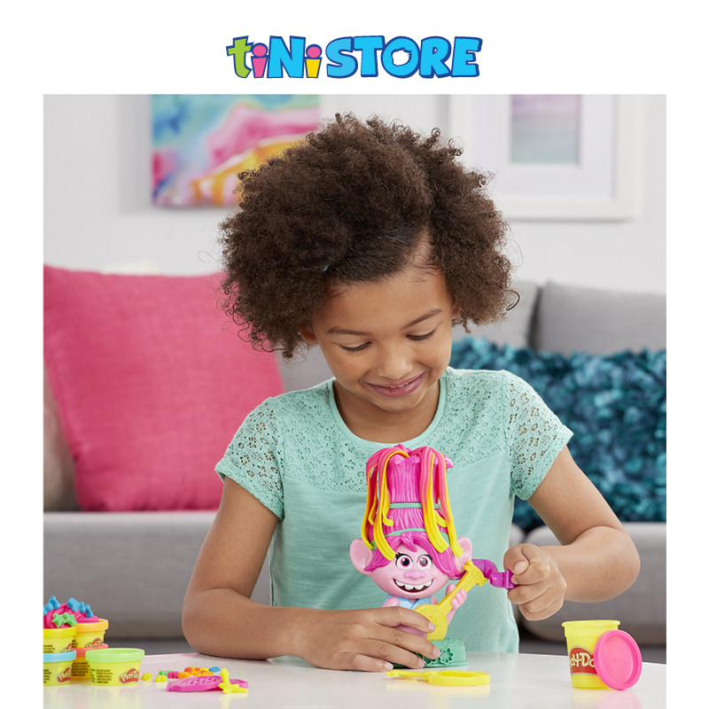 Bộ đồ chơi đất nặn công chúa Poppy Trolls Play Doh