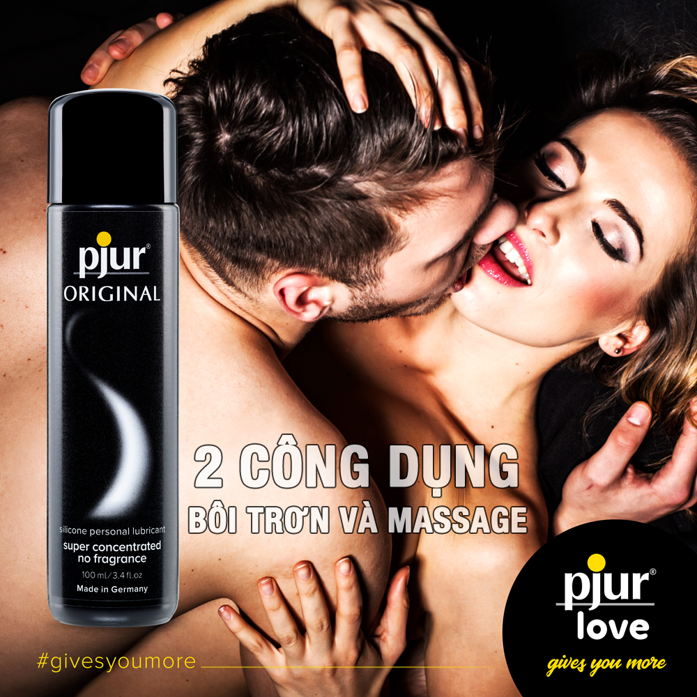 Gel bôi trơn silicone pjur ORIGINAL 30ml