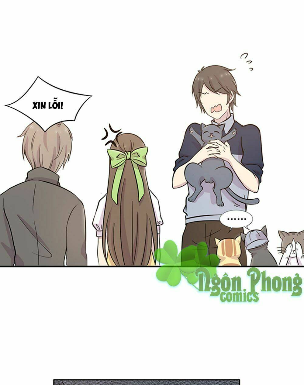 hai chú mèo totem chapter 15 20