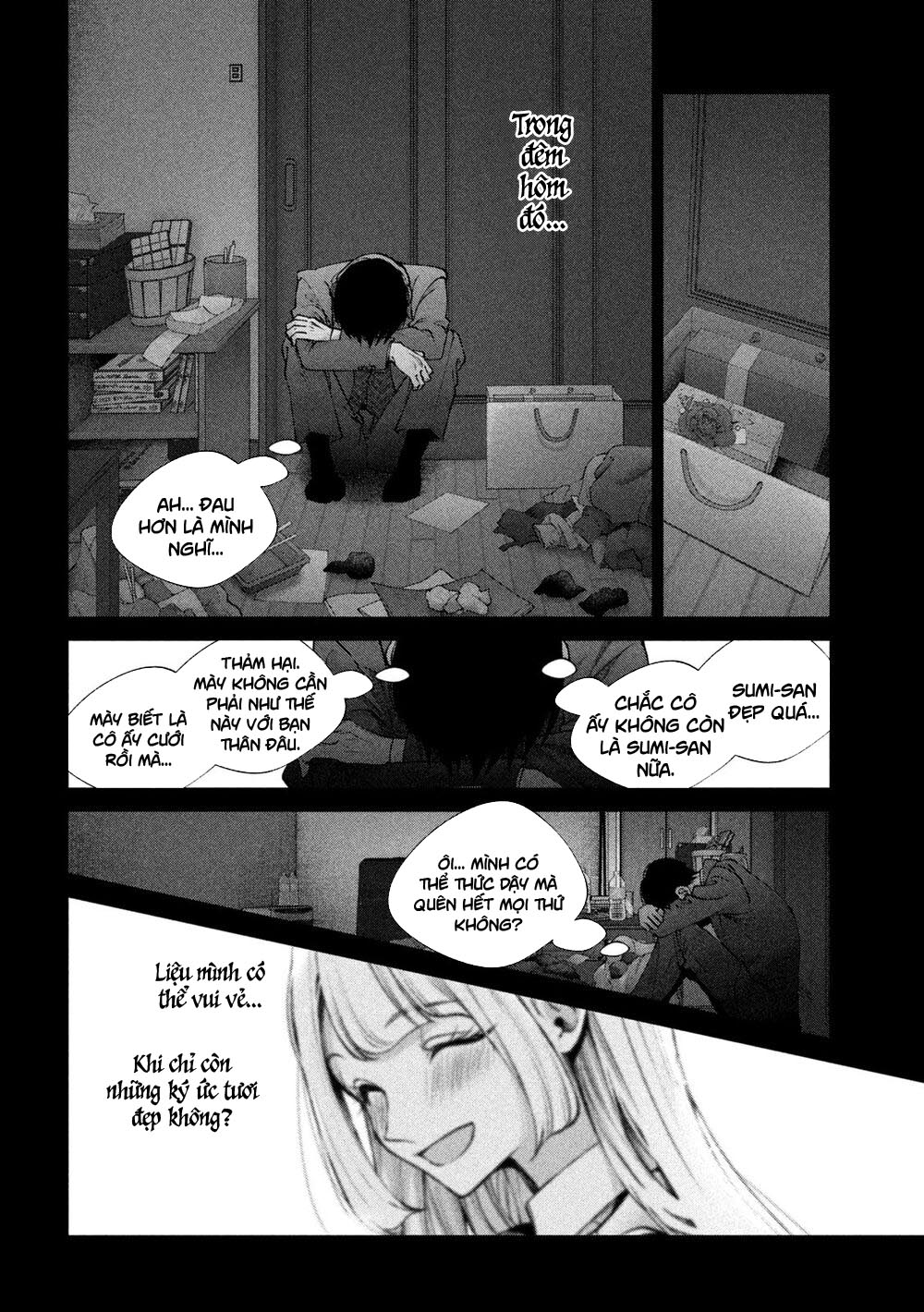 tình yêu cặn bã chapter 17 16