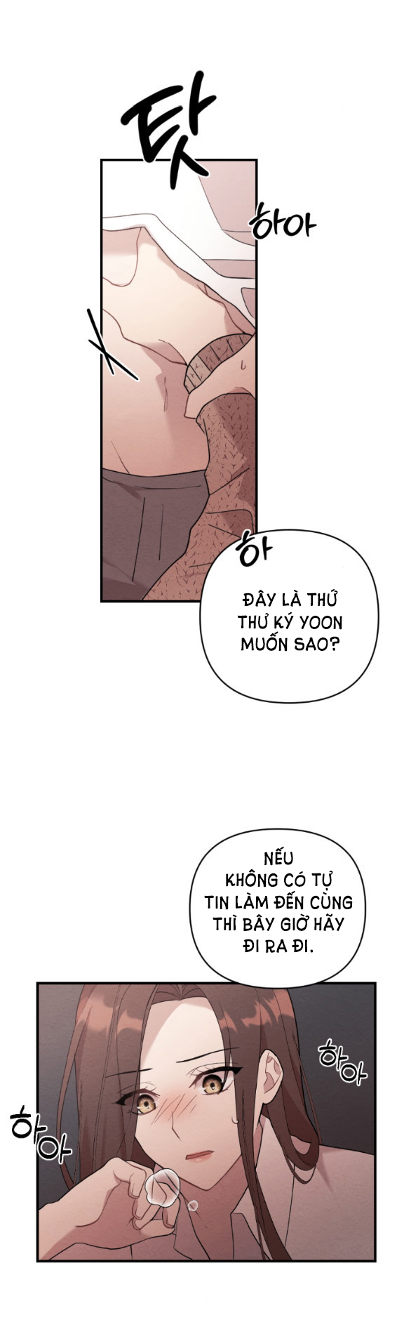 [18+] đêm không thể vãn hồi chapter 14.2 6