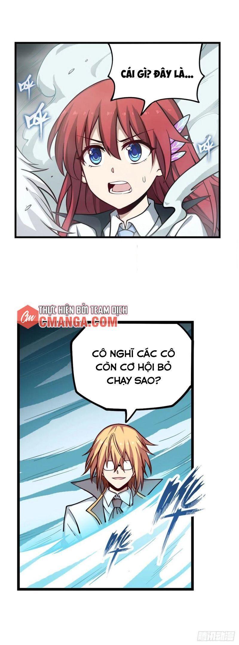 vô hạn sứ đồ và 12 nữ chiến binh chapter 116 10