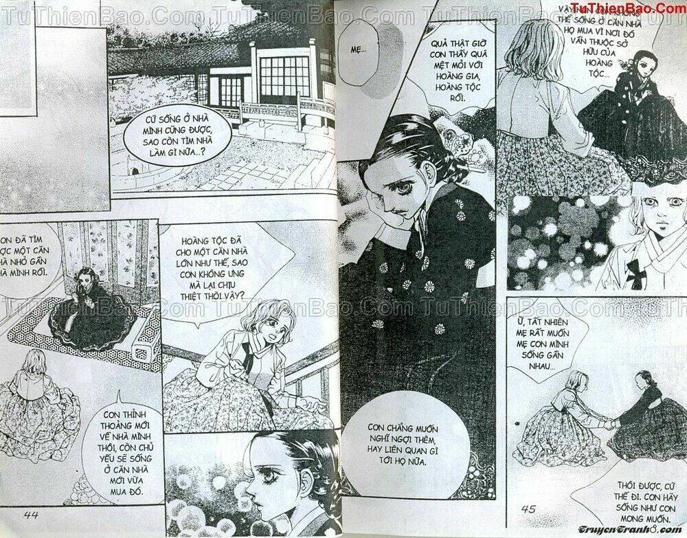 goong - [ hoàng cung ] chapter 20 21