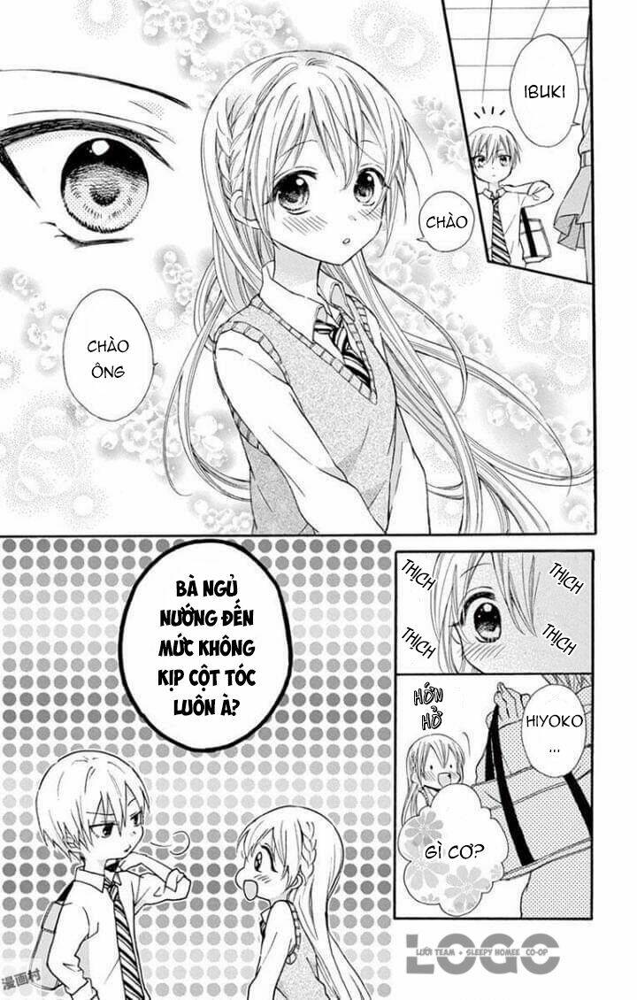 osananajimi to, kiss shitakunakunai chapter 8 9