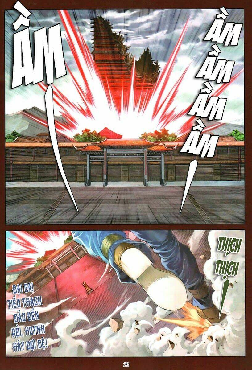 ôn thuỵ an quần hiệp truyện chapter 90 22