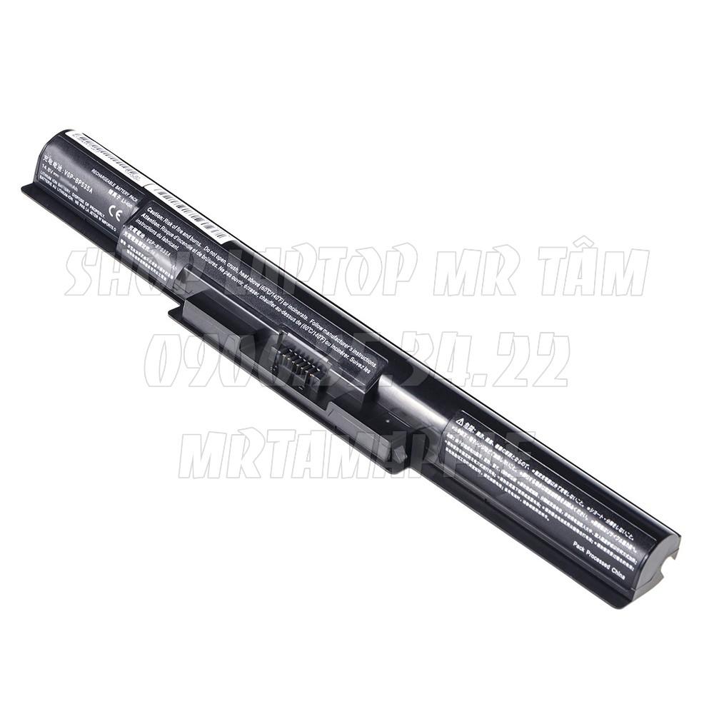 Pin Laptop DÀNH CHO SONY BPS35 - 4 CELL - Vaio VGP-BPS35 VGP-BPS35A SVF142 SVF152 FIT 14 15, 14E, 15E