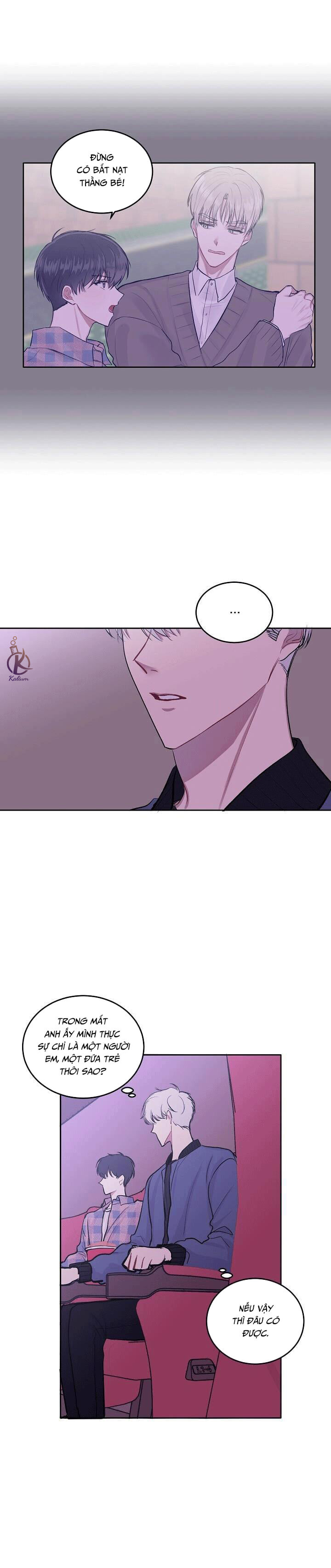 tiền bối, đừng khóc mà! chapter 5 12