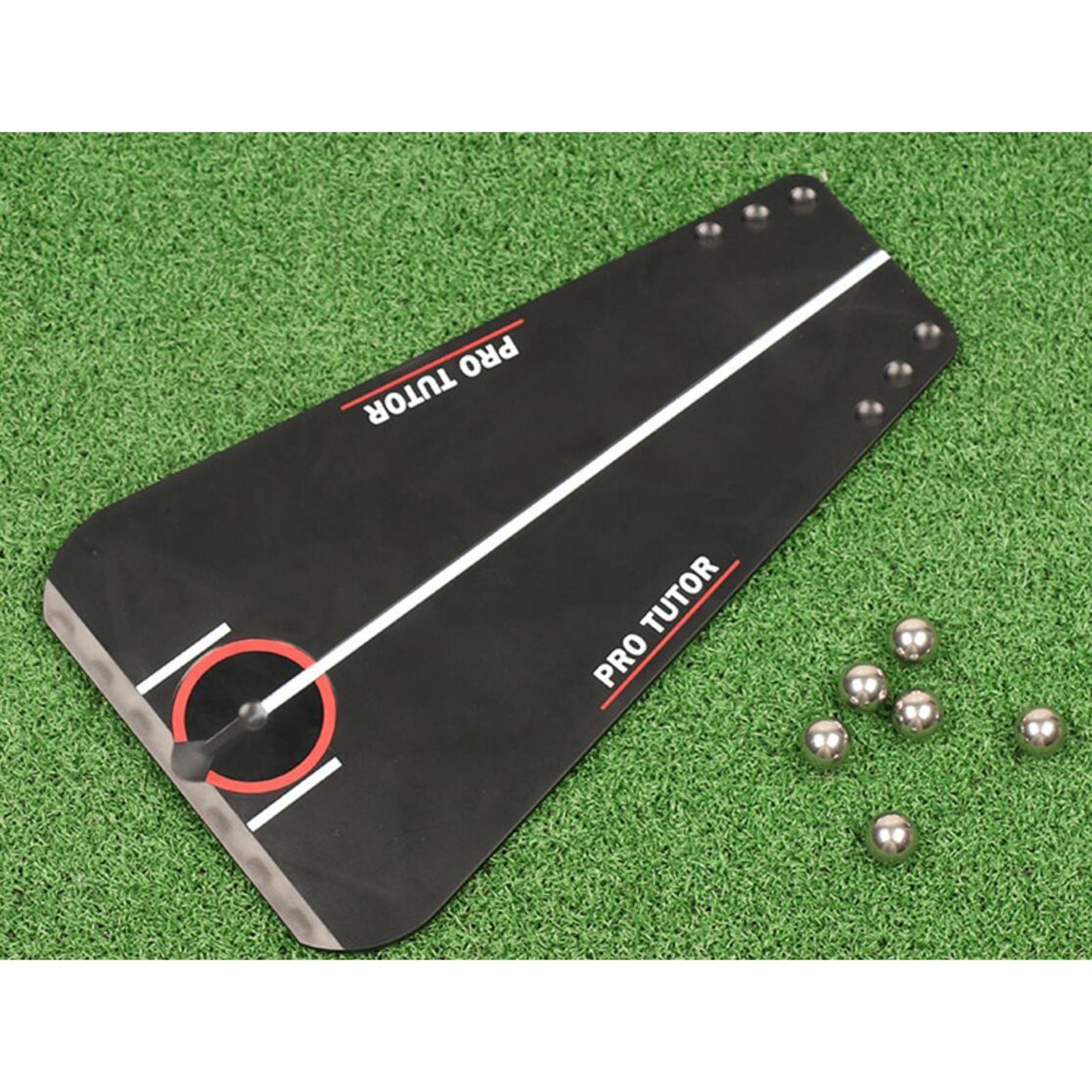 Golf Putting Training Aid Swing Trainer Straight