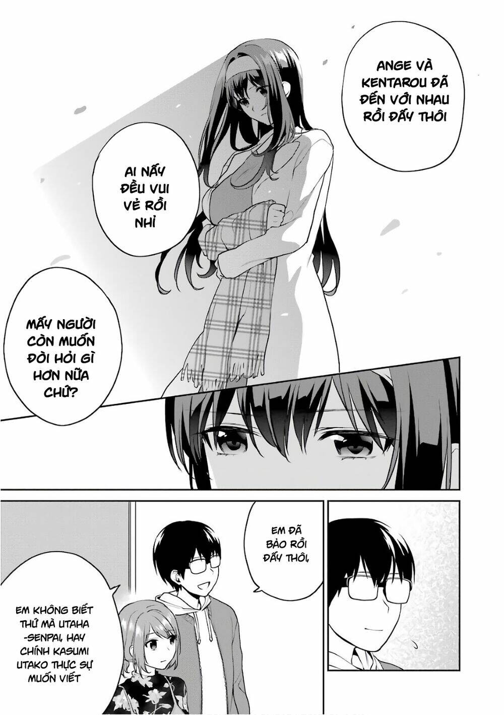saenai kanojo no sodatekata - koisuru metronome chapter 49 30