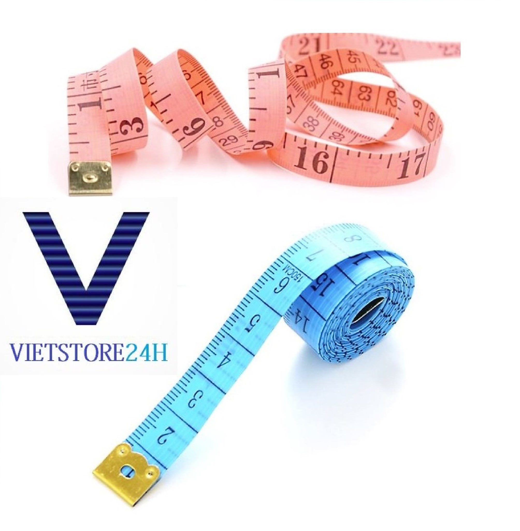 Thước dây đo dài VT - Giao Màu Ngẫu Nhiên