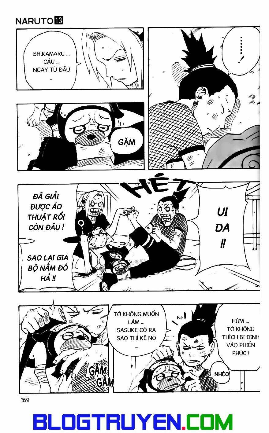 naruto - cửu vĩ hồ ly chapter 117 7