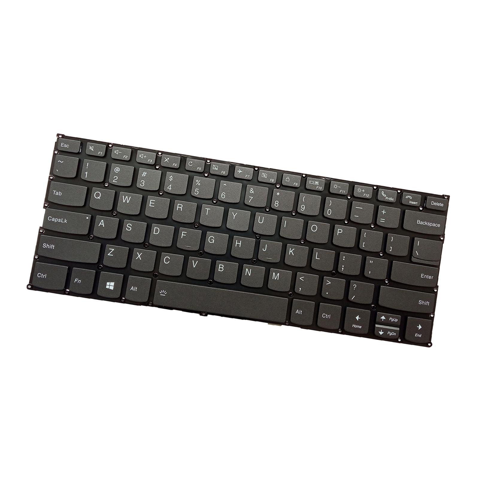 Laptop Keyboard US Layout with Backlit English for 13S- 14S- Accessory