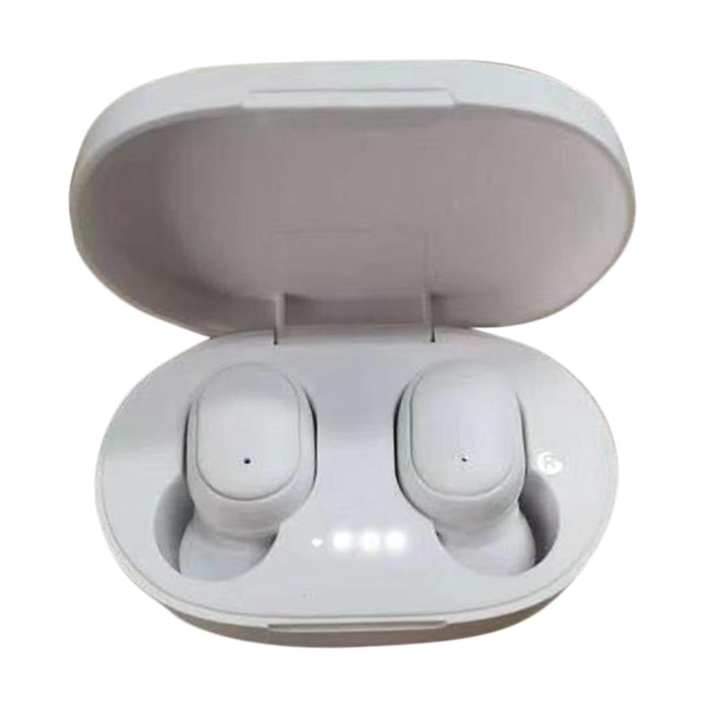2xA6S TWS Airdots Headset Bluetooth5.0 Earphone Headphone Stereo Earbuds White