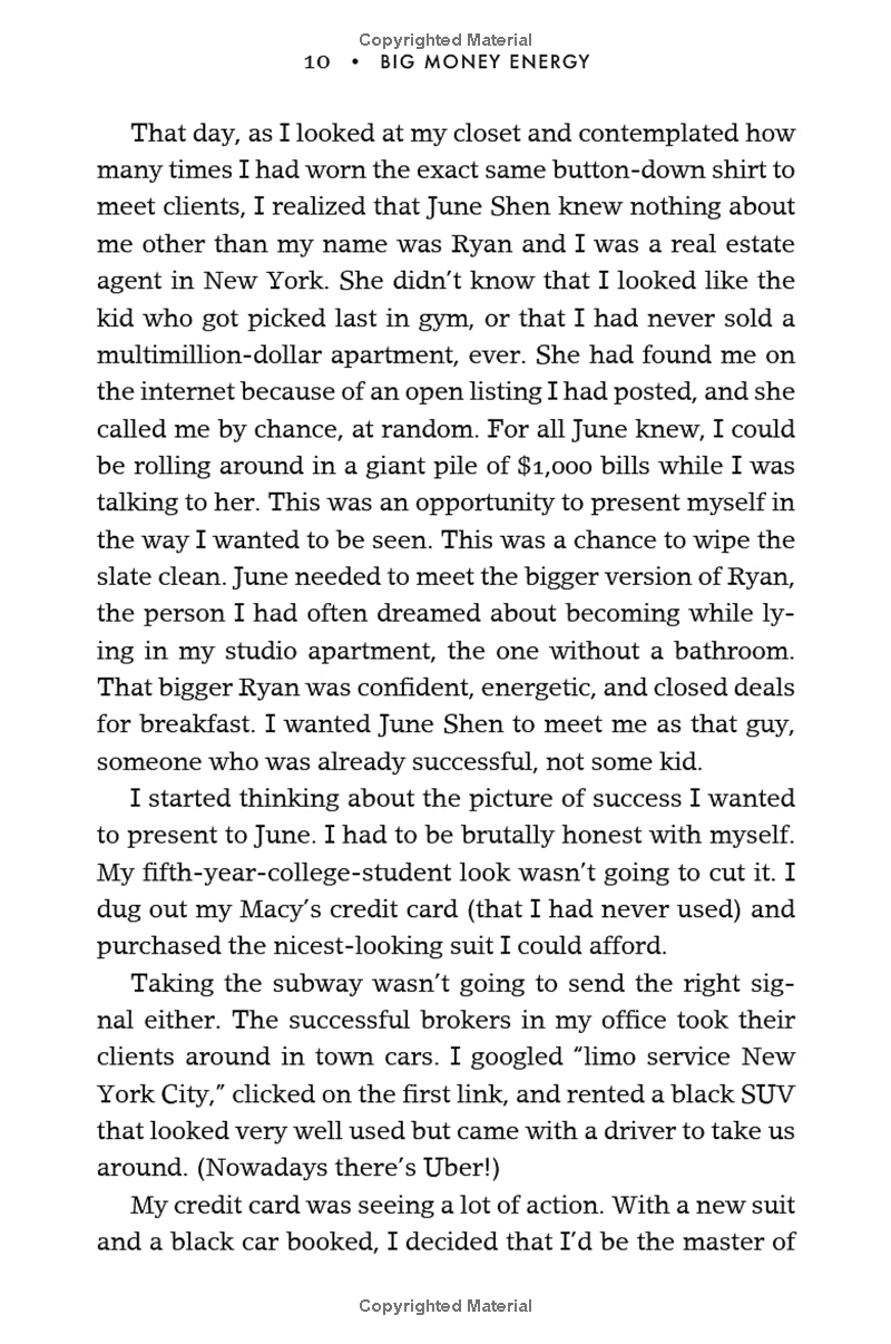 Big Money Energy: How To Rule At Work, Dominate At Life, And Make Millions