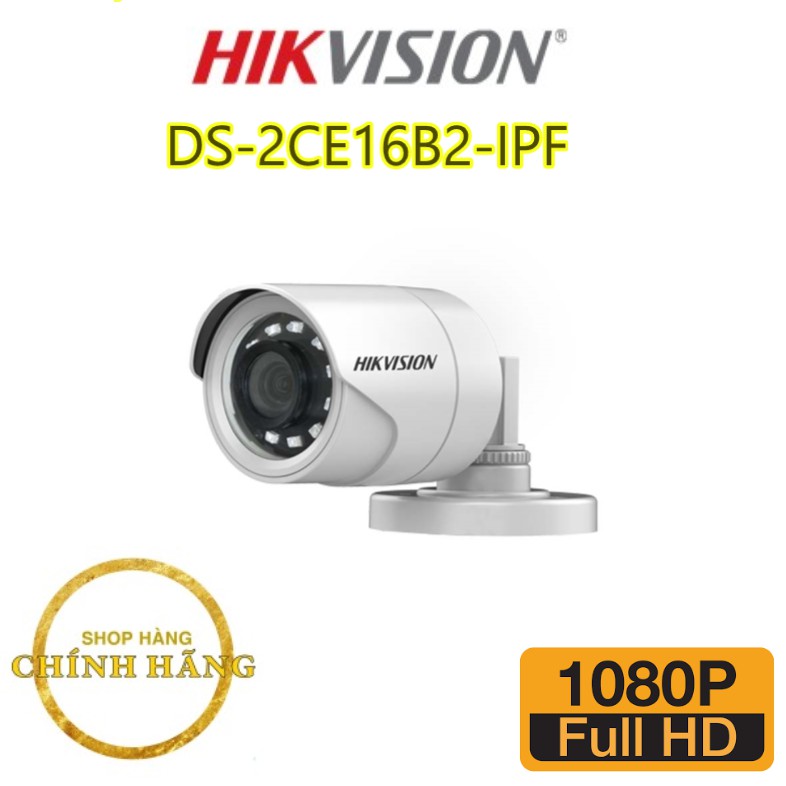 Bộ Camera Quan Sát HIKVISION 8 Kênh 2.0MP FHD 1080P - Trọn bộ 8 mắt 2.0MPX - Đủ Phụ Kiện Lắp Đặt ( HDD1TB ) - Hàng Chính hãng