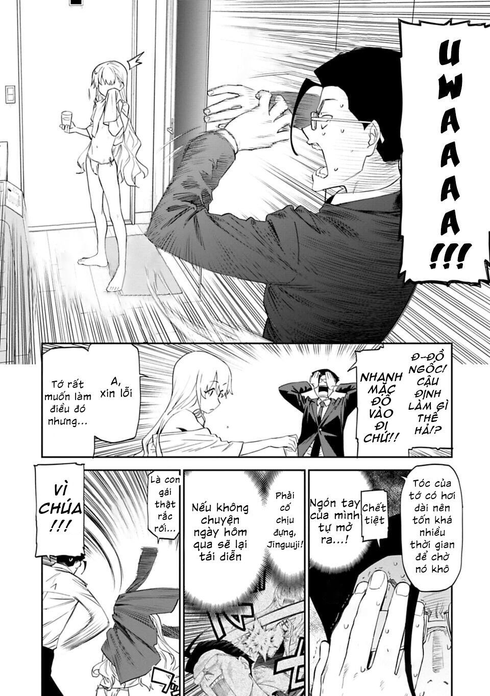 fantasy bishoujo juniku ojisan to [manga] chapter 8 7