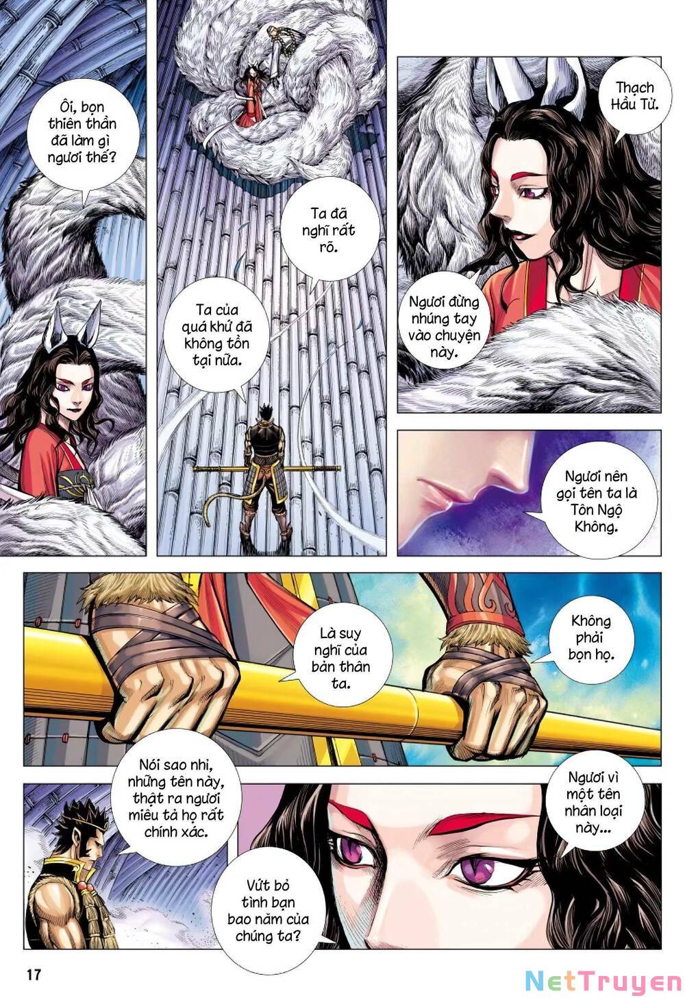 đại viên hồn - tây du tiền truyện chapter 29 15