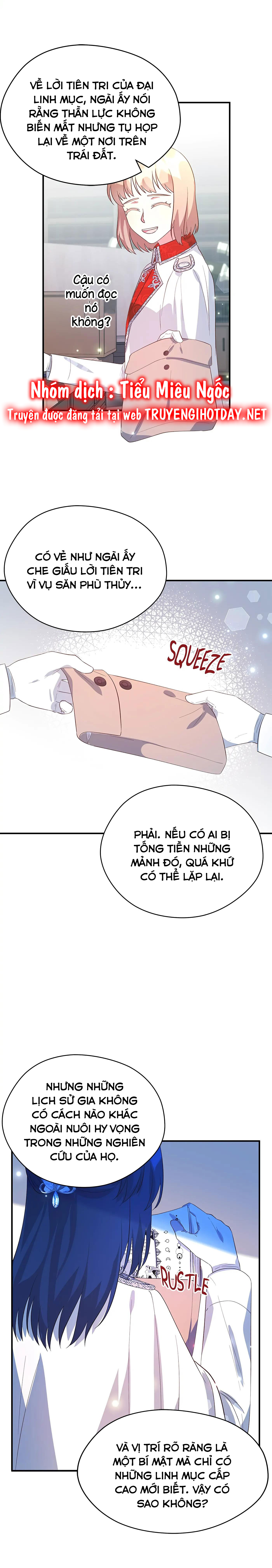 tôi không phải là nữ anh hùng chapter 49 22