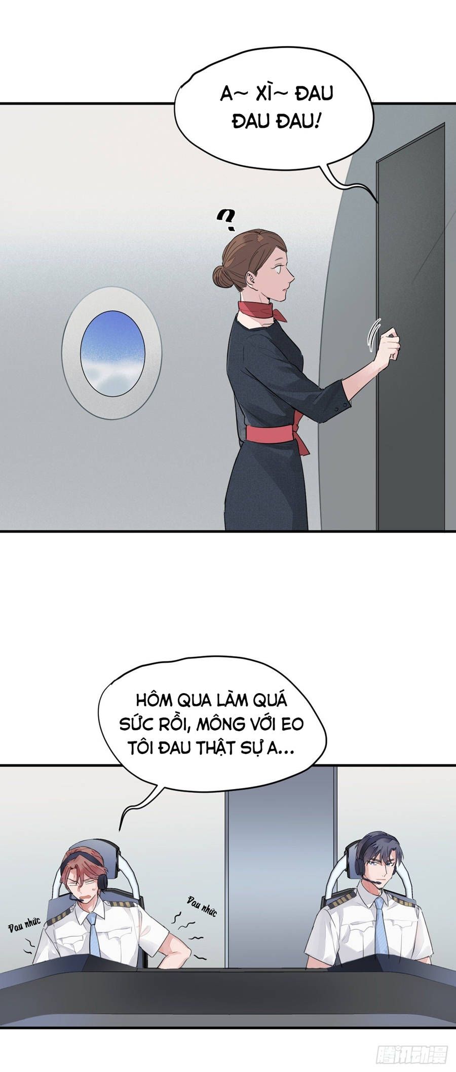 bay qua trời xanh chapter 16 2