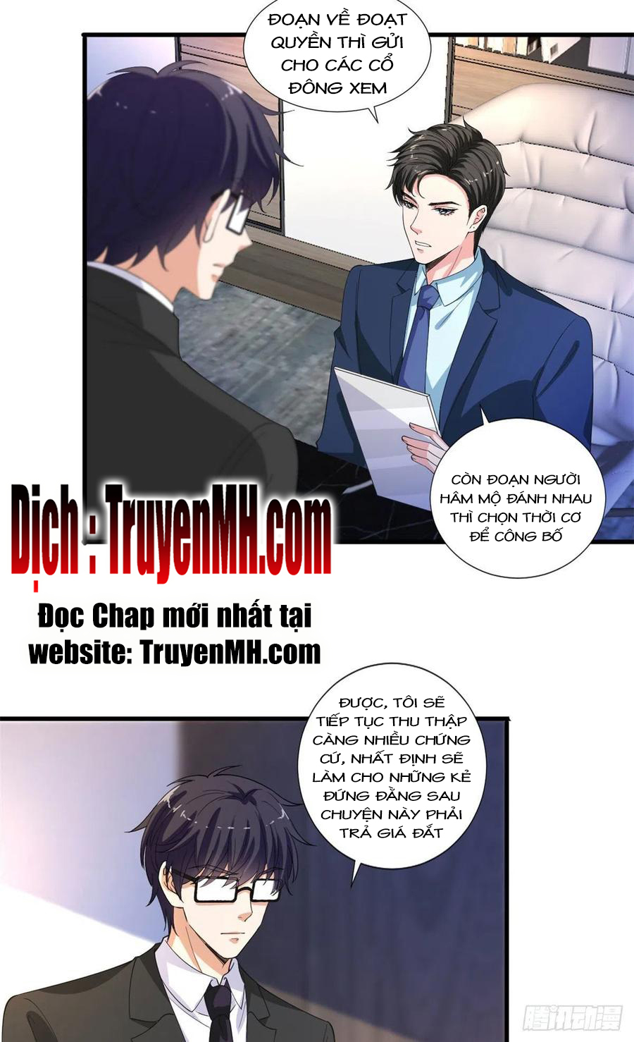 thí hôn lão công, cần giúp sức chapter 519 2