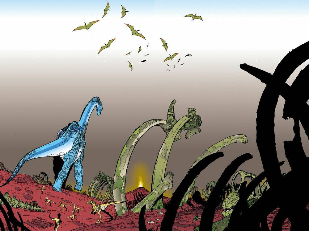 age of reptiles omnibus chapter 4 3