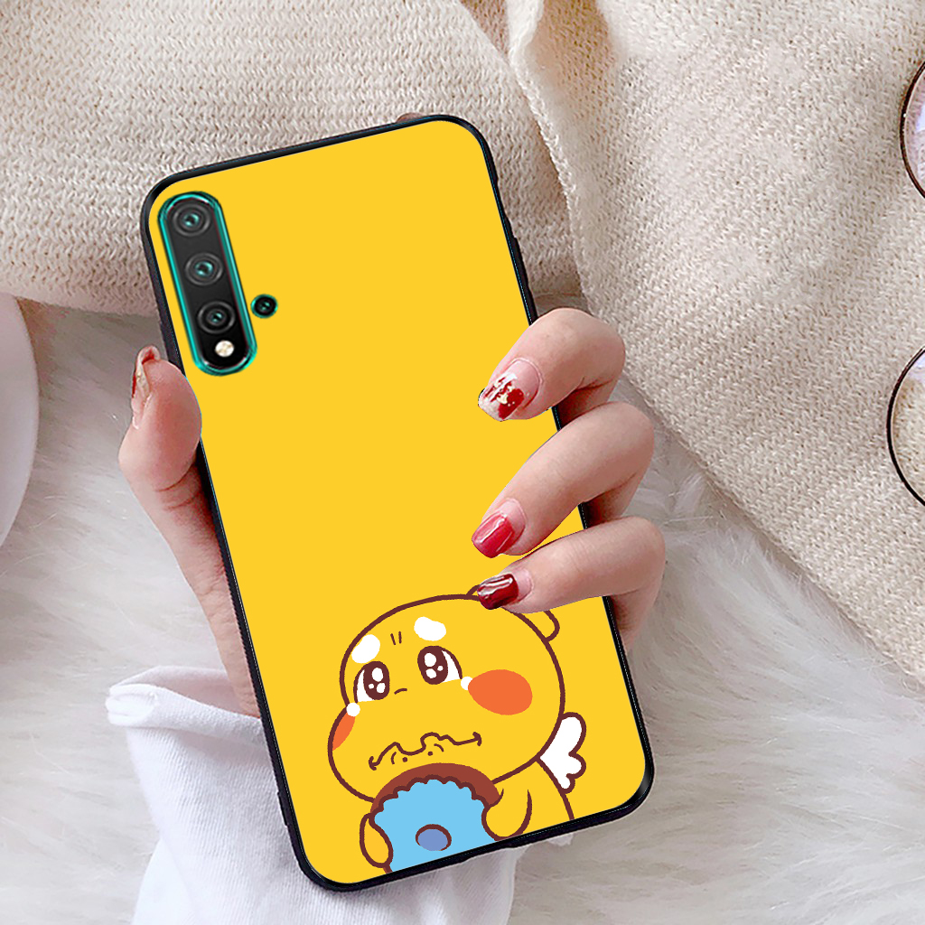 Ốp lưng dành cho Huawei Nova 5 viền dẻo TPU Bộ Sưu Tập Khủng Long Lai Ong - Hàng chính hãng