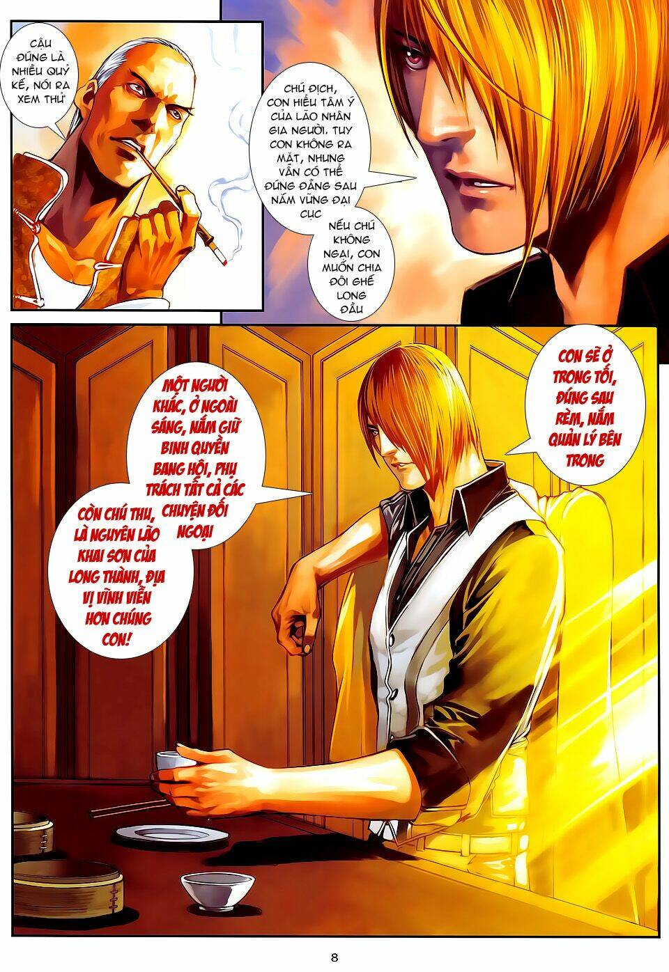 cửu long thành trại chapter 65 8