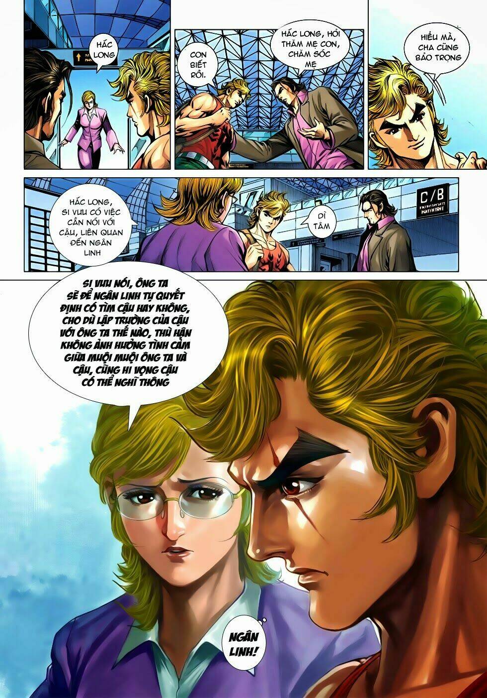 tân tác long hổ môn chapter 620 20