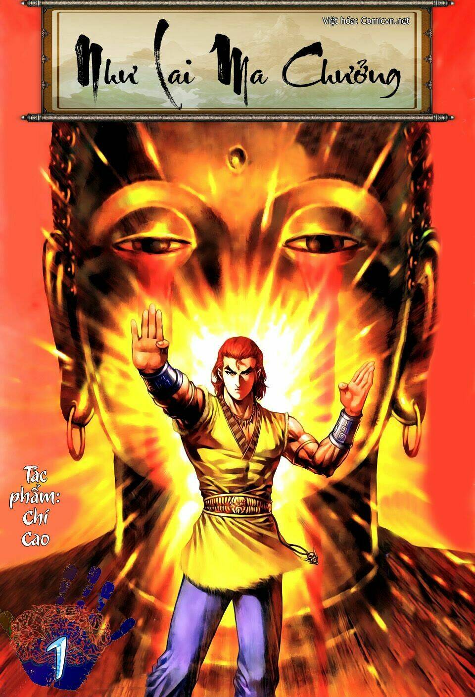 như lai ma chưởng chapter 0 1