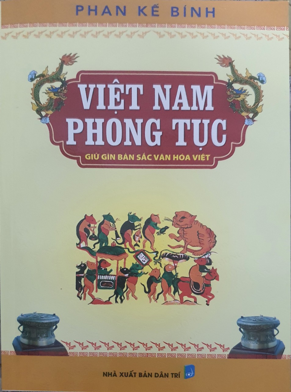 Việt Nam Phong Tục -  Tái Bản 2022