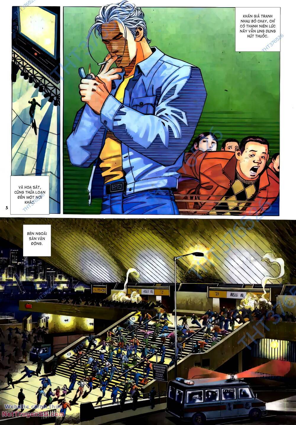 hắc báo liệt truyện chapter 337 5