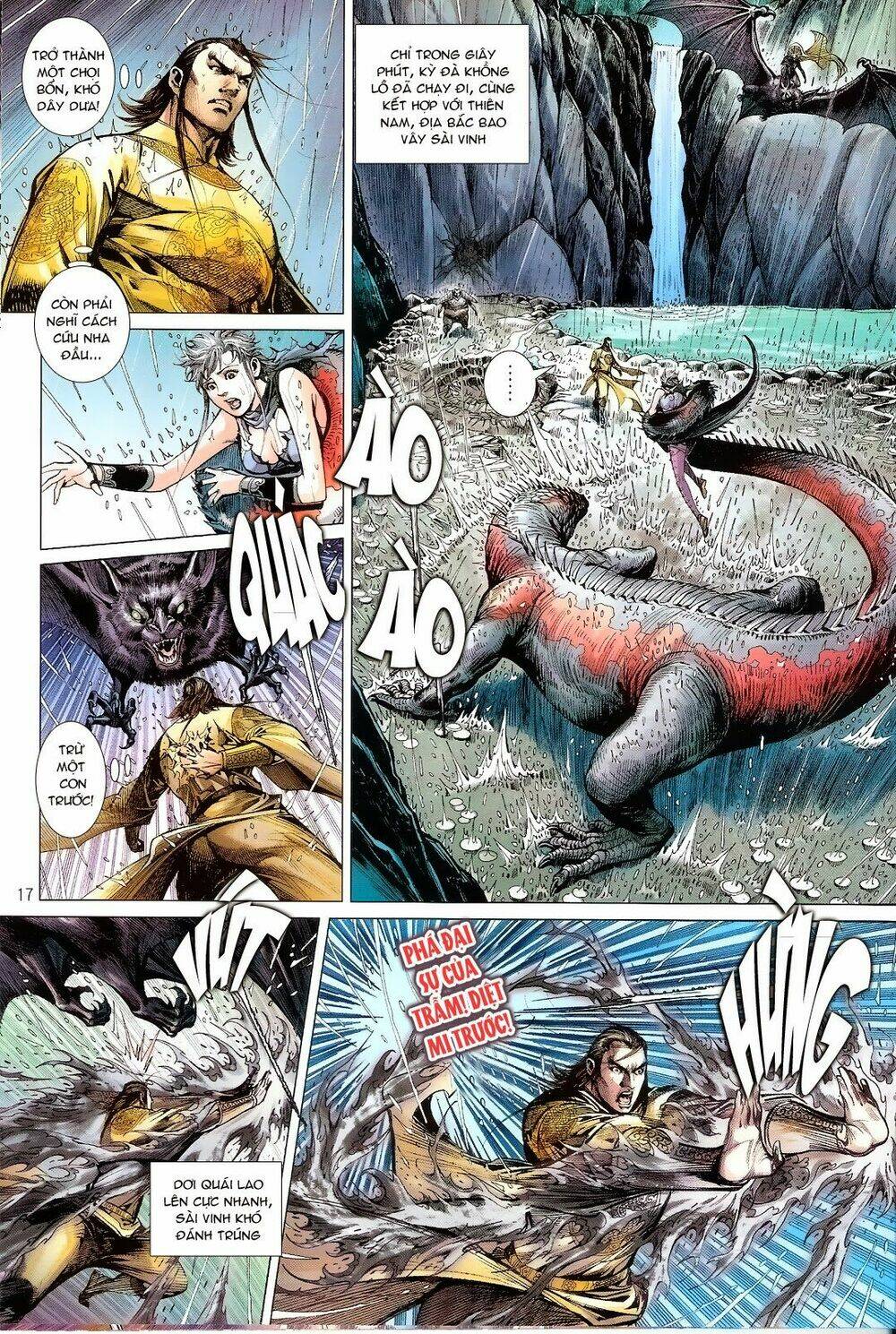 thiết tướng tung hoành (cựu tác) chapter 108 17