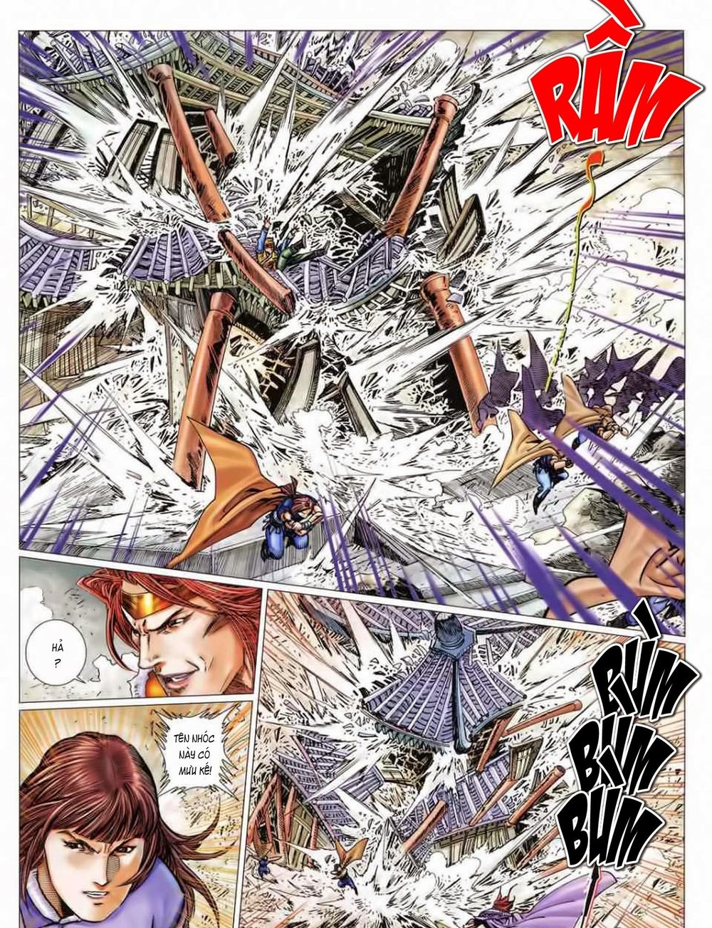 tuyệt thế vô song 2 chapter 33 33