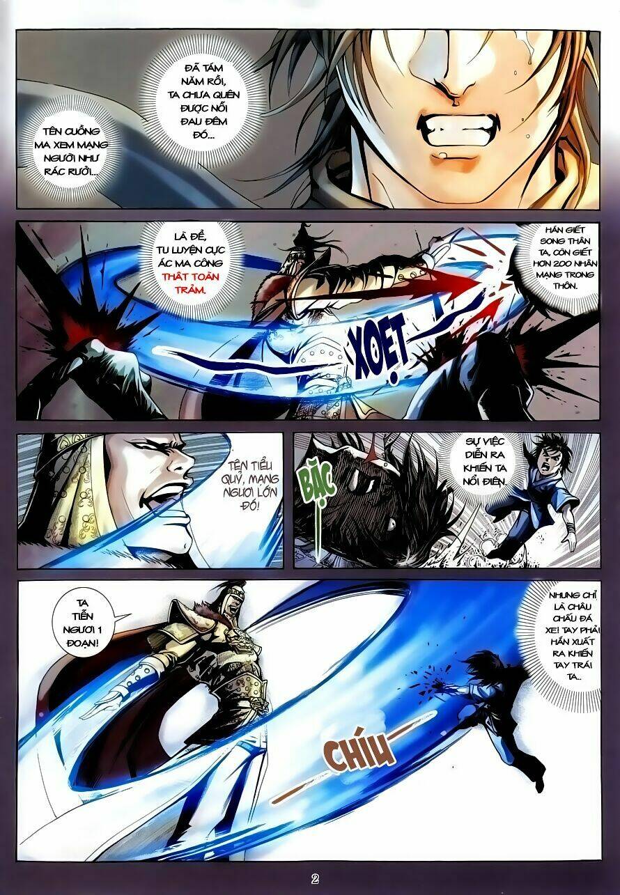 tân tác như lai thần chưởng chapter 8 4