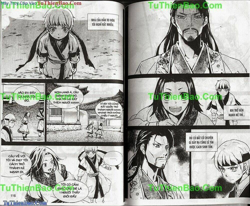 cuộc chiến quyền lực chapter 3 59