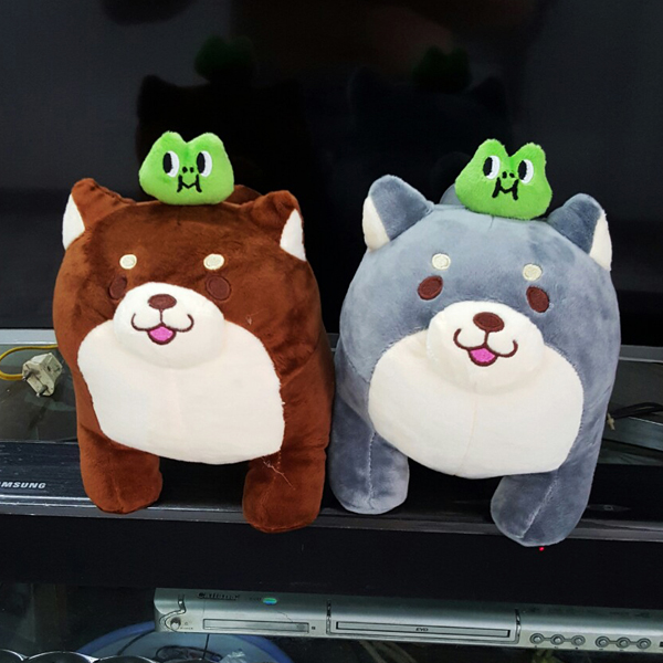 Gấu Bông Chó Shiba Inu (25 Cm) Gb65