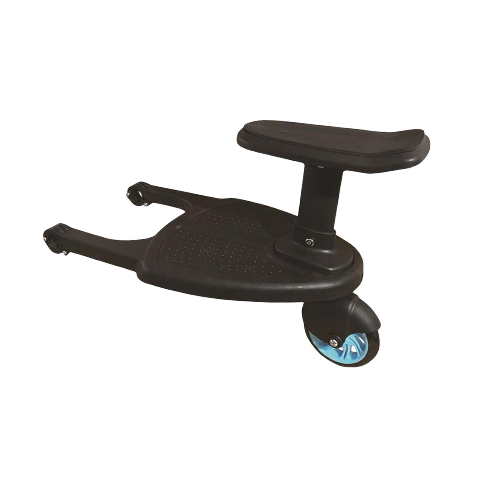 2 in 1 Pram Board Universal Stroller Board for Most Brands of Strollers Blue