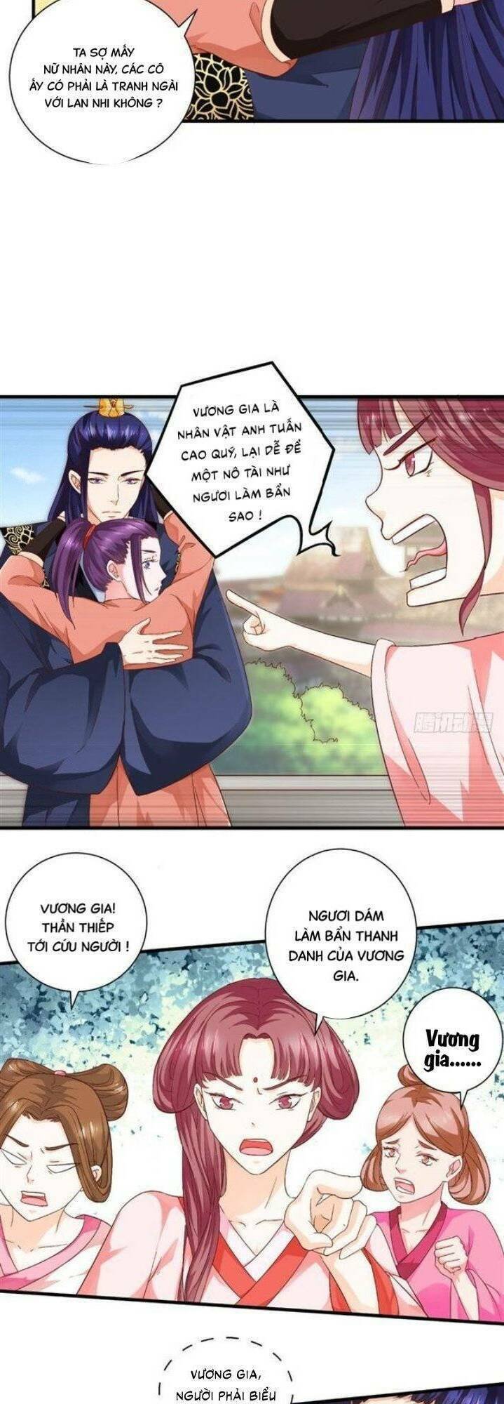 thịnh thế y nữ - lãnh vương sủng phi chapter 30 6