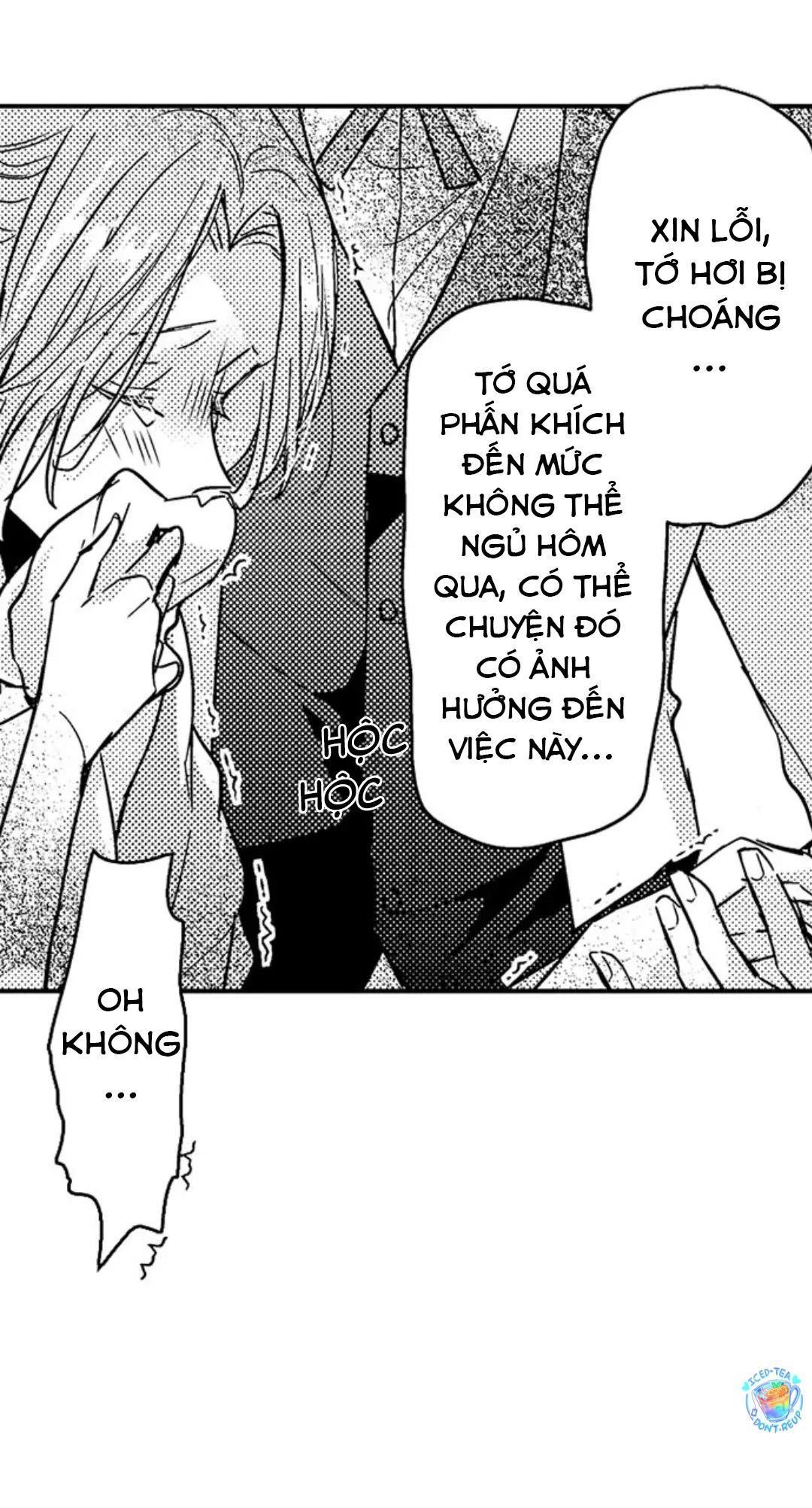 chàng hoàng tử hoàn hảo yêu tôi, tình địch của anh ta? chapter 31 25