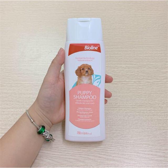 Sữa Tắm Chó Mèo Bioline