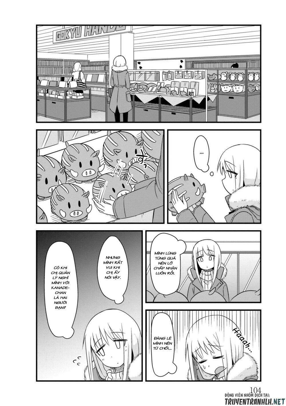 she doesn’t know why she lives chapter 27 5