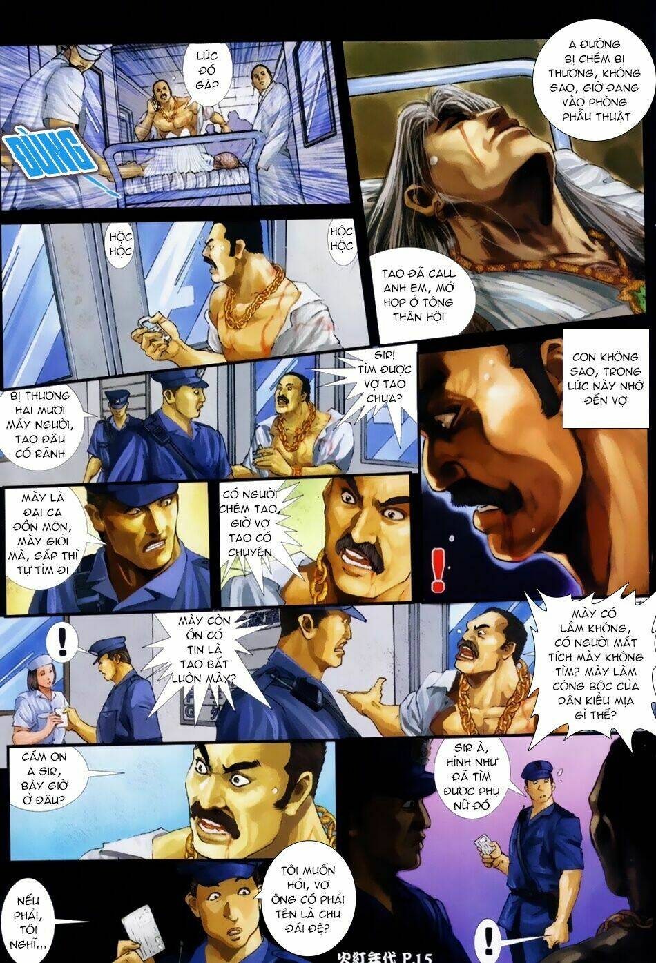 hỏa hồng niên đại hắc cốt đường chapter 36 13