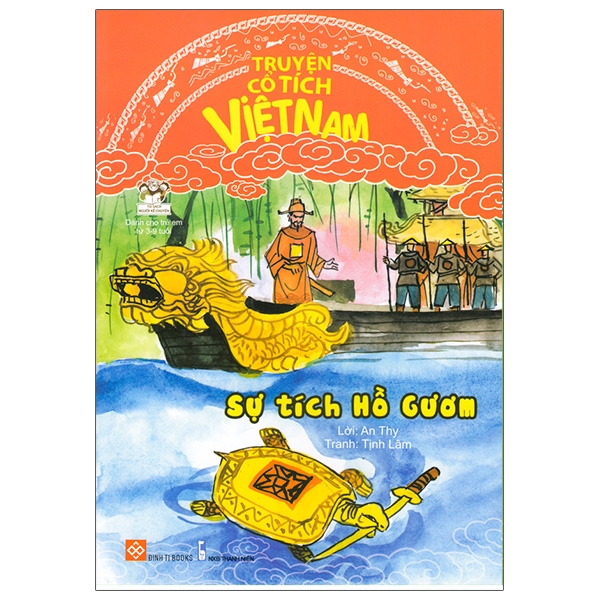 Truyện Cổ Tích Việt Nam - Sự Tích Hồ Gươm