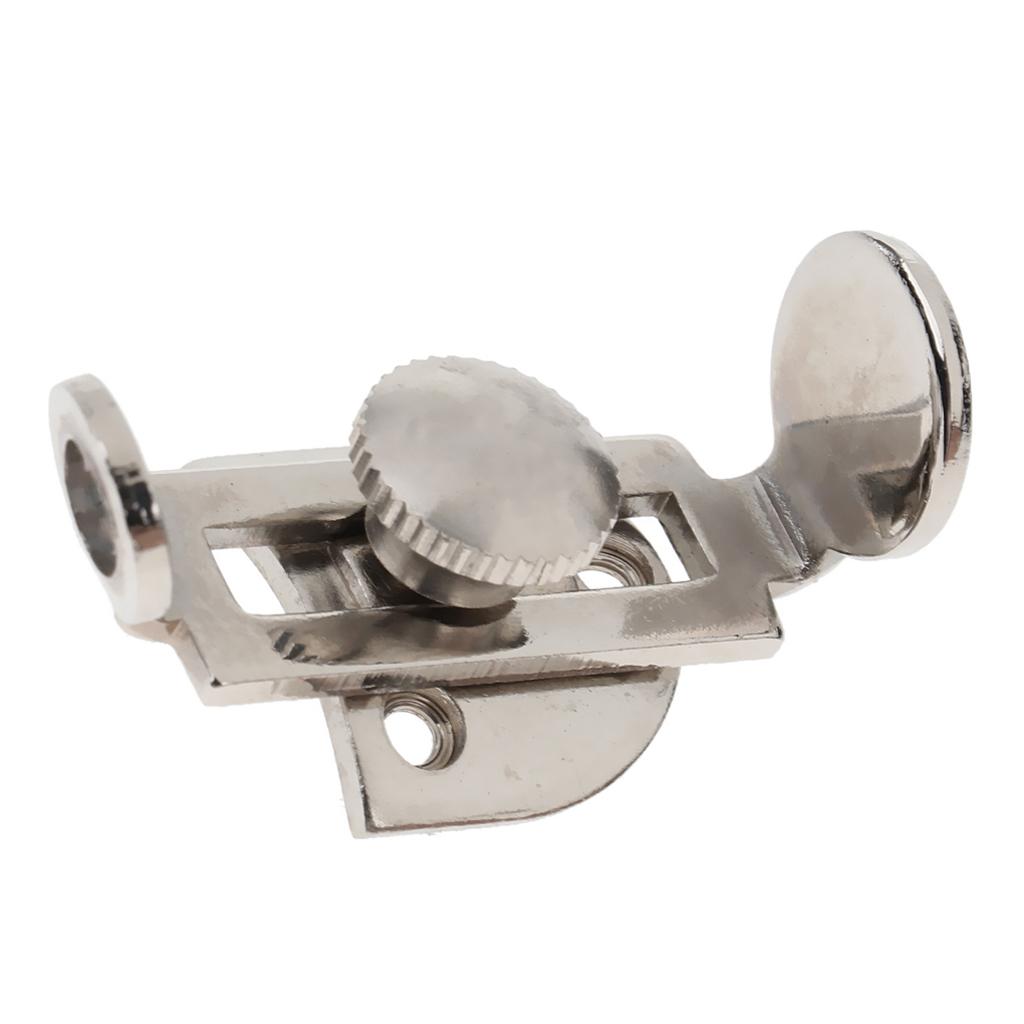 Sunnimix Clarinet Ngón Tay Cái Bảo Vệ W/3 Cái Ốc Vít Cho Woodwind Nhạc Cụ Phần