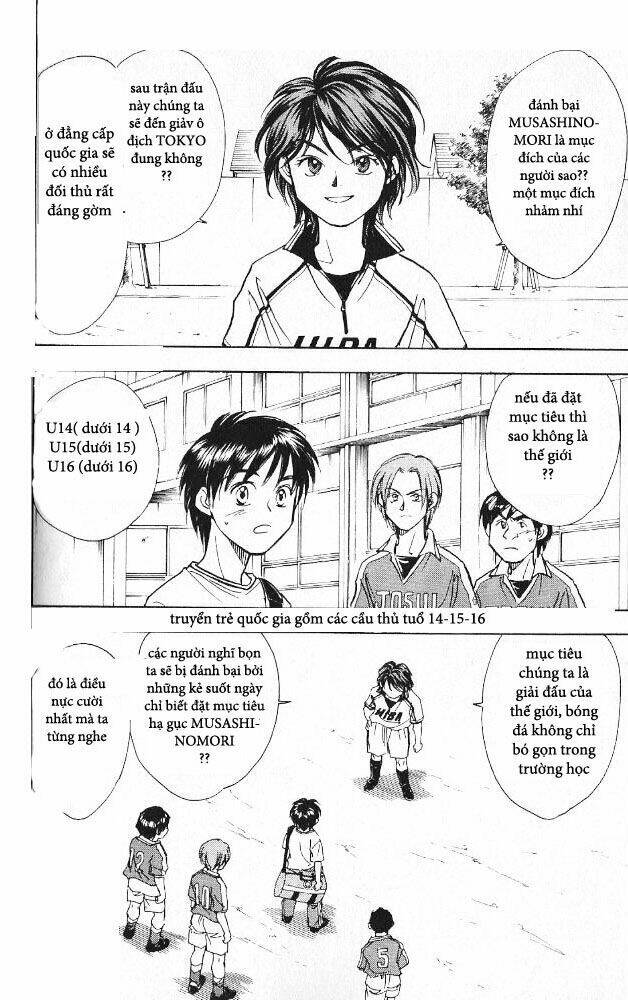 whistle - cơn lốc sân cỏ chapter 84 14