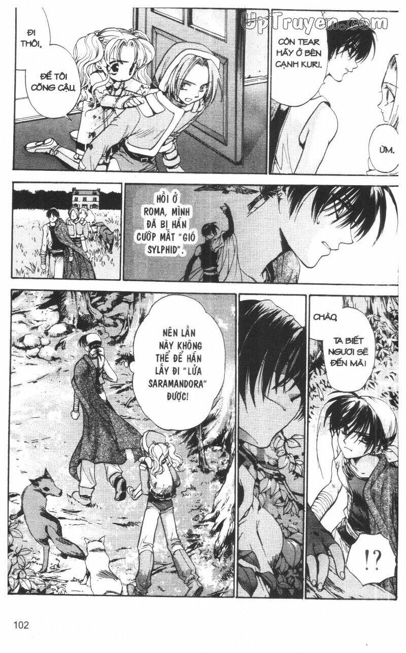 thần khí regalia chapter 4 99