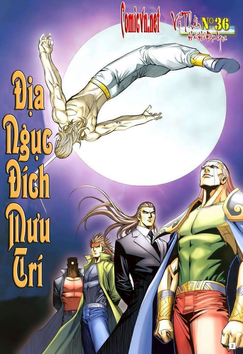 võ thần hải hổ - địa ngục chapter 36 2