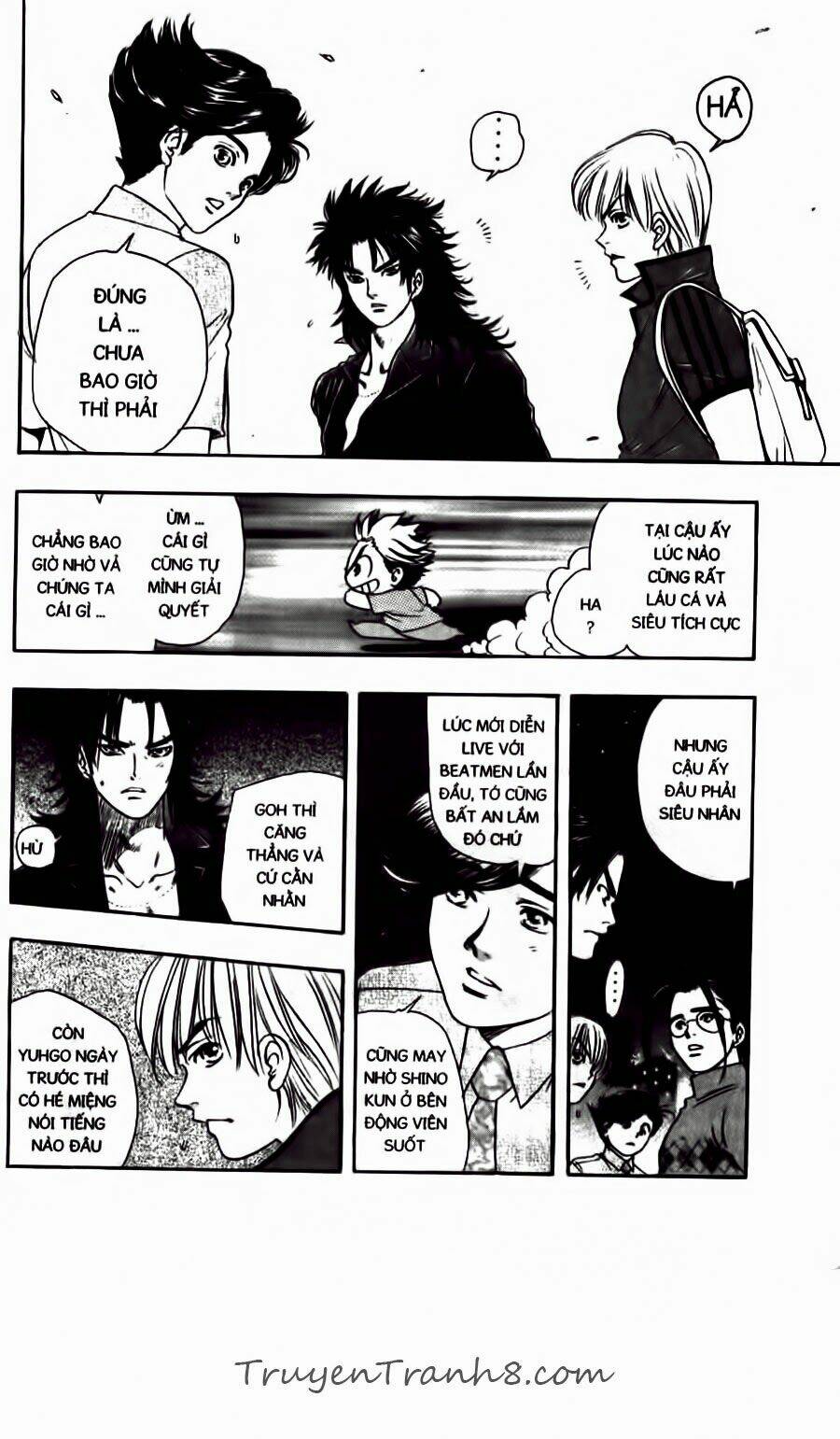 dragon voice - giọng hát của rồng chapter 51 7