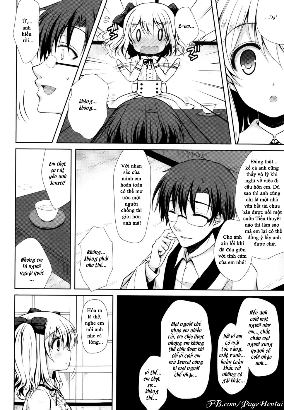 một tình yêu đẹp chapter 1 6